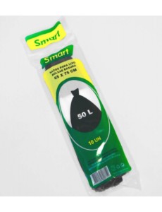 SACOS LIXO SMART 65X75 - 50L (EMB.10 UND. IVA INCLUIDO)